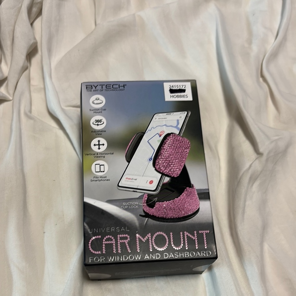 Bytech Pink Universal Car Mount